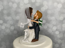 Load image into Gallery viewer, Life Me Up Wedding Cake Topper Figurine