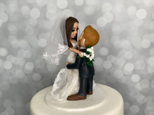 Load image into Gallery viewer, Life Me Up Wedding Cake Topper Figurine