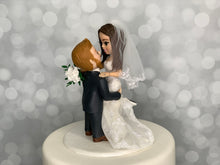 Load image into Gallery viewer, Life Me Up Wedding Cake Topper Figurine