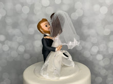 Load image into Gallery viewer, Life Me Up Wedding Cake Topper Figurine