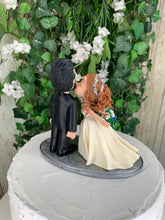 Load image into Gallery viewer, Classic Wedding Cake Topper Figurine