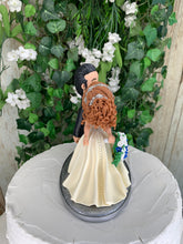 Load image into Gallery viewer, Classic Wedding Cake Topper Figurine