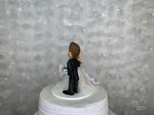 Load image into Gallery viewer, Traditional Wedding Cake Topper Figurine
