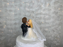 Load image into Gallery viewer, Traditional Wedding Cake Topper Figurine