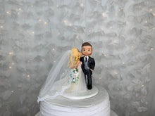 Load image into Gallery viewer, Traditional Wedding Cake Topper Figurine