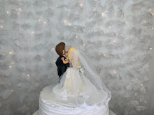 Load image into Gallery viewer, Traditional Wedding Cake Topper Figurine