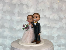 Load image into Gallery viewer, Traditional Wedding Cake Topper Figurine