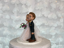 Load image into Gallery viewer, Traditional Wedding Cake Topper Figurine