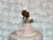 Load image into Gallery viewer, Traditional Wedding Cake Topper Figurine