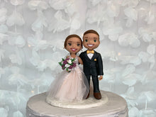 Load image into Gallery viewer, Traditional Wedding Cake Topper Figurine