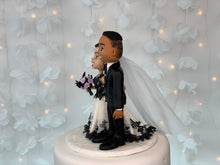 Load image into Gallery viewer, Classic Wedding Cake Topper Figurine