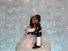 Load image into Gallery viewer, USMC Wedding Cake Topper Figurine