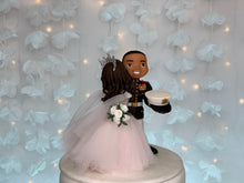 Load image into Gallery viewer, USMC Wedding Cake Topper Figurine