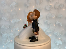 Load image into Gallery viewer, Scottish Wedding Cake Topper Figurine