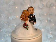 Load image into Gallery viewer, Scottish Wedding Cake Topper Figurine