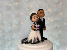 Load image into Gallery viewer, Classic Wedding Cake Topper Figurine