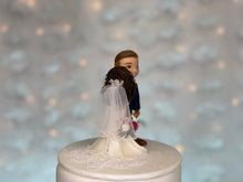 Load image into Gallery viewer, Traditional Wedding Cake Topper Figurine