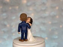 Load image into Gallery viewer, Traditional Wedding Cake Topper Figurine