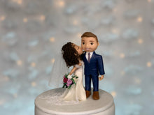 Load image into Gallery viewer, Traditional Wedding Cake Topper Figurine