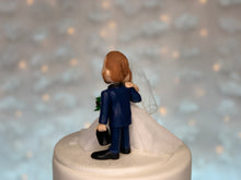 Load image into Gallery viewer, Classic Wedding Cake Topper Figurine