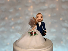 Load image into Gallery viewer, Classic Wedding Cake Topper Figurine