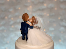 Load image into Gallery viewer, Classic Wedding Cake Topper Figurine