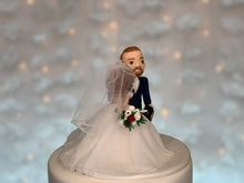 Load image into Gallery viewer, Classic Wedding Cake Topper Figurine