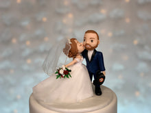 Load image into Gallery viewer, Classic Wedding Cake Topper Figurine
