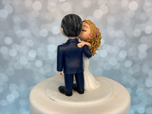 Load image into Gallery viewer, Traditional Wedding Cake Topper Figurine