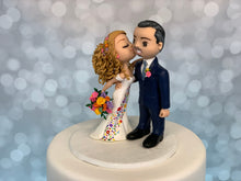 Load image into Gallery viewer, Traditional Wedding Cake Topper Figurine