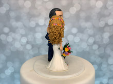 Load image into Gallery viewer, Traditional Wedding Cake Topper Figurine