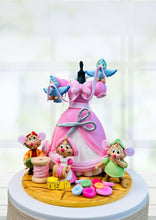 Load image into Gallery viewer, Princess Dress with Birds and Mice, Party Decorations For Any Occasion
