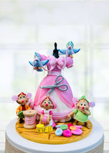 Load image into Gallery viewer, Princess Dress with Birds and Mice, Party Decorations For Any Occasion
