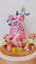 Load and play video in Gallery viewer, Princess Dress with Birds and Mice, Party Decorations For Any Occasion
