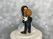 Load image into Gallery viewer, Life Me Up Wedding Cake Topper Figurine

