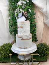 Load image into Gallery viewer, Gamer Wedding Cake Topper Figurine
