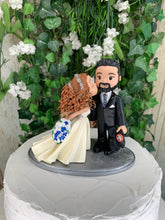 Load image into Gallery viewer, Classic Wedding Cake Topper Figurine
