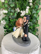Load image into Gallery viewer, Classic Wedding Cake Topper Figurine
