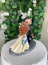 Load image into Gallery viewer, Classic Wedding Cake Topper Figurine
