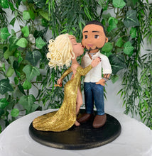 Load image into Gallery viewer, Wedding Cake Topper Figurine
