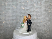 Load image into Gallery viewer, Traditional Wedding Cake Topper Figurine
