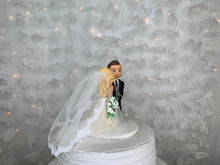 Load image into Gallery viewer, Traditional Wedding Cake Topper Figurine
