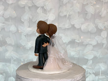 Load image into Gallery viewer, Traditional Wedding Cake Topper Figurine
