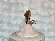 Load image into Gallery viewer, Traditional Wedding Cake Topper Figurine
