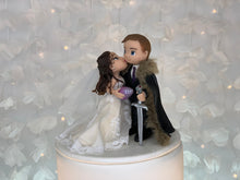 Load image into Gallery viewer, Gamer Wedding Cake Topper Figurine
