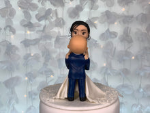 Load image into Gallery viewer, Lift Me Up Wedding Cake Topper Figurine
