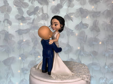 Load image into Gallery viewer, Lift Me Up Wedding Cake Topper Figurine
