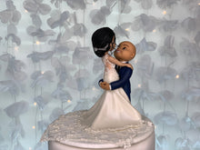 Load image into Gallery viewer, Lift Me Up Wedding Cake Topper Figurine
