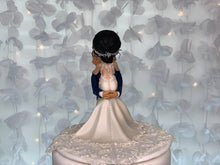Load image into Gallery viewer, Lift Me Up Wedding Cake Topper Figurine
