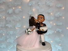 Load image into Gallery viewer, USMC Wedding Cake Topper Figurine
